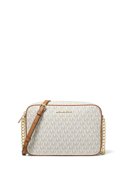 Jet Set Large Logo Crossbody Bag