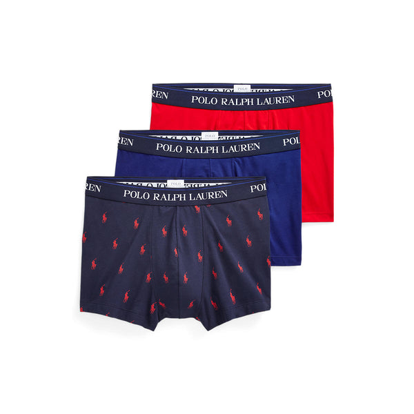 POLO RALPH LAUREN Underwear TRUNKS-Classic Stretch-Cotton Trunk 3