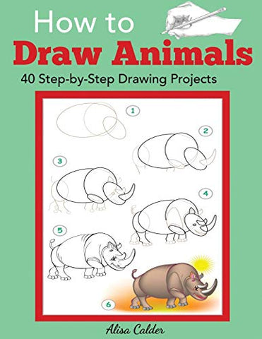 How To Draw 202 Things Easy step-by-step Drawing for Kids: Simple And Easy Drawing  Book for kids 6-8, 9-12. With Animals, Plants, Sports, Foods.  to Sketch,  XXL How To Draw Book