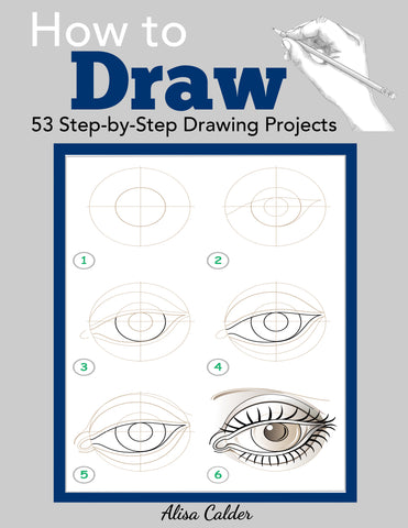 How to Draw for Kids (Step-By-Step Drawing Books): Dylanna Press:  9781947243392: : Books