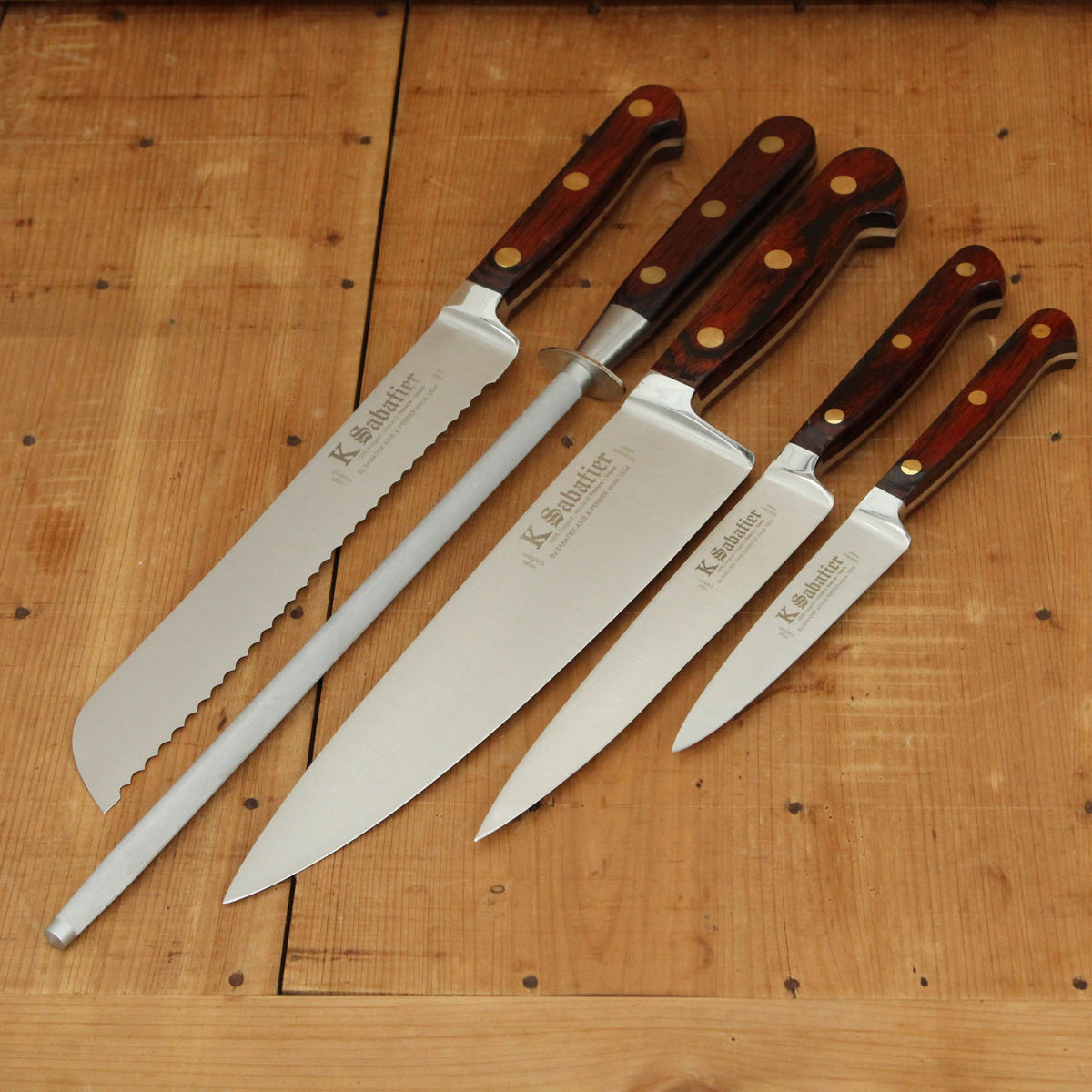 K Auvergne 5 Piece Set – Bernal Cutlery