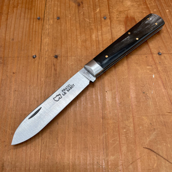 Au Sabot Pradel 10.5cm Pocket Knife Carbon Violetwood – Bernal Cutlery