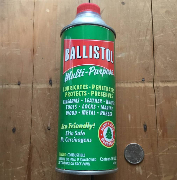 Ballistol Multi-Purpose Tool Oil 4.0 OZ Can With Trigger Sprayer - Made In  USA