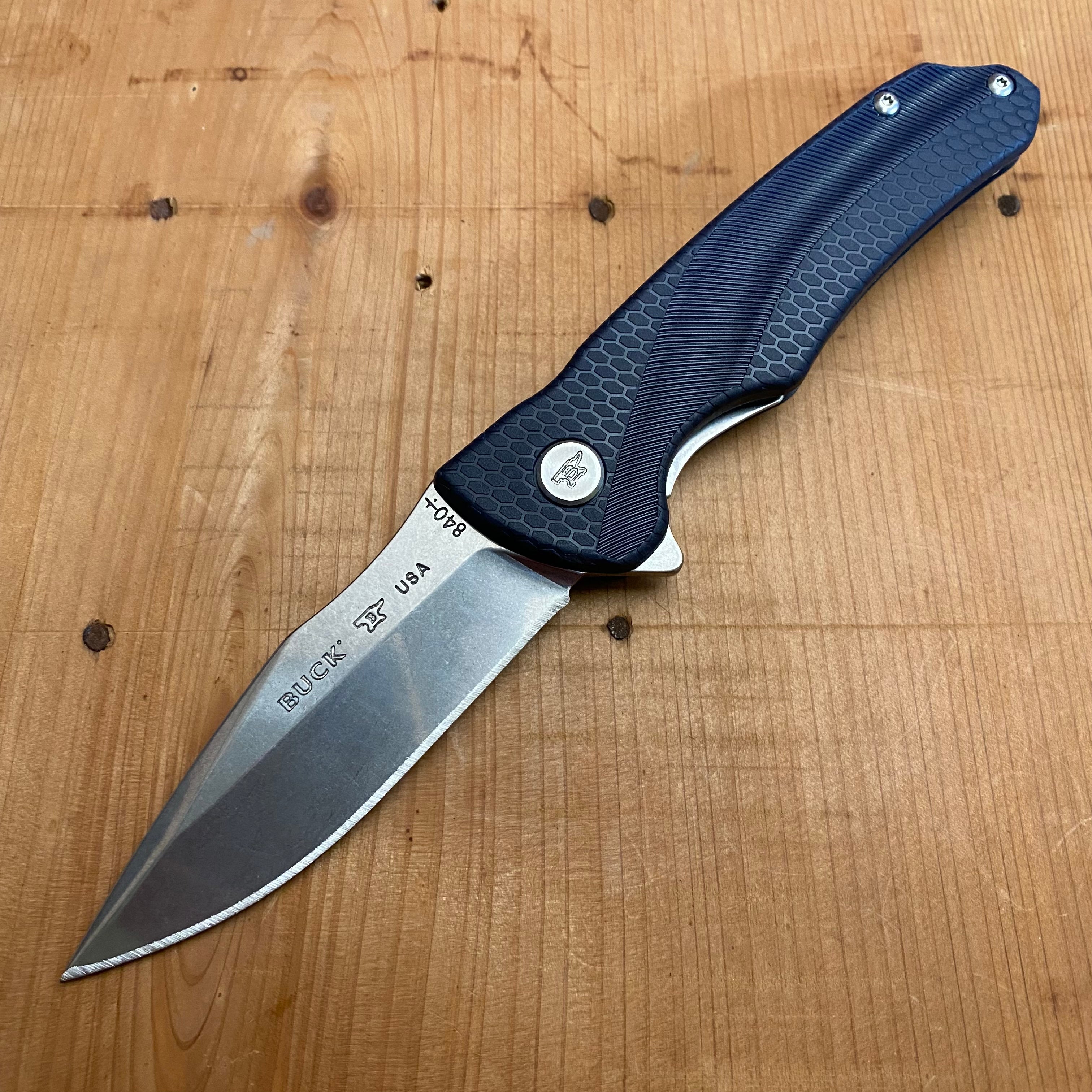 Buck 112 Ranger – Bernal Cutlery