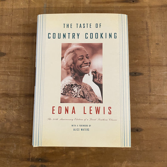 the taste of country cooking by edna lewis