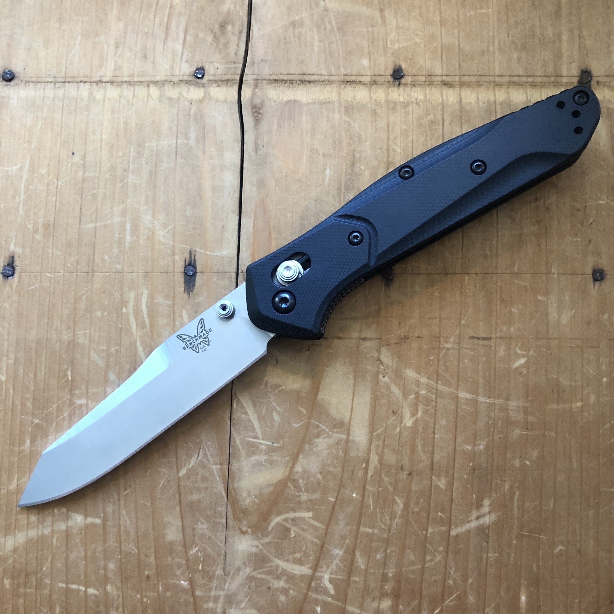 Benchmade 940-2 Osborne Reverse Tanto G10 – Bernal Cutlery