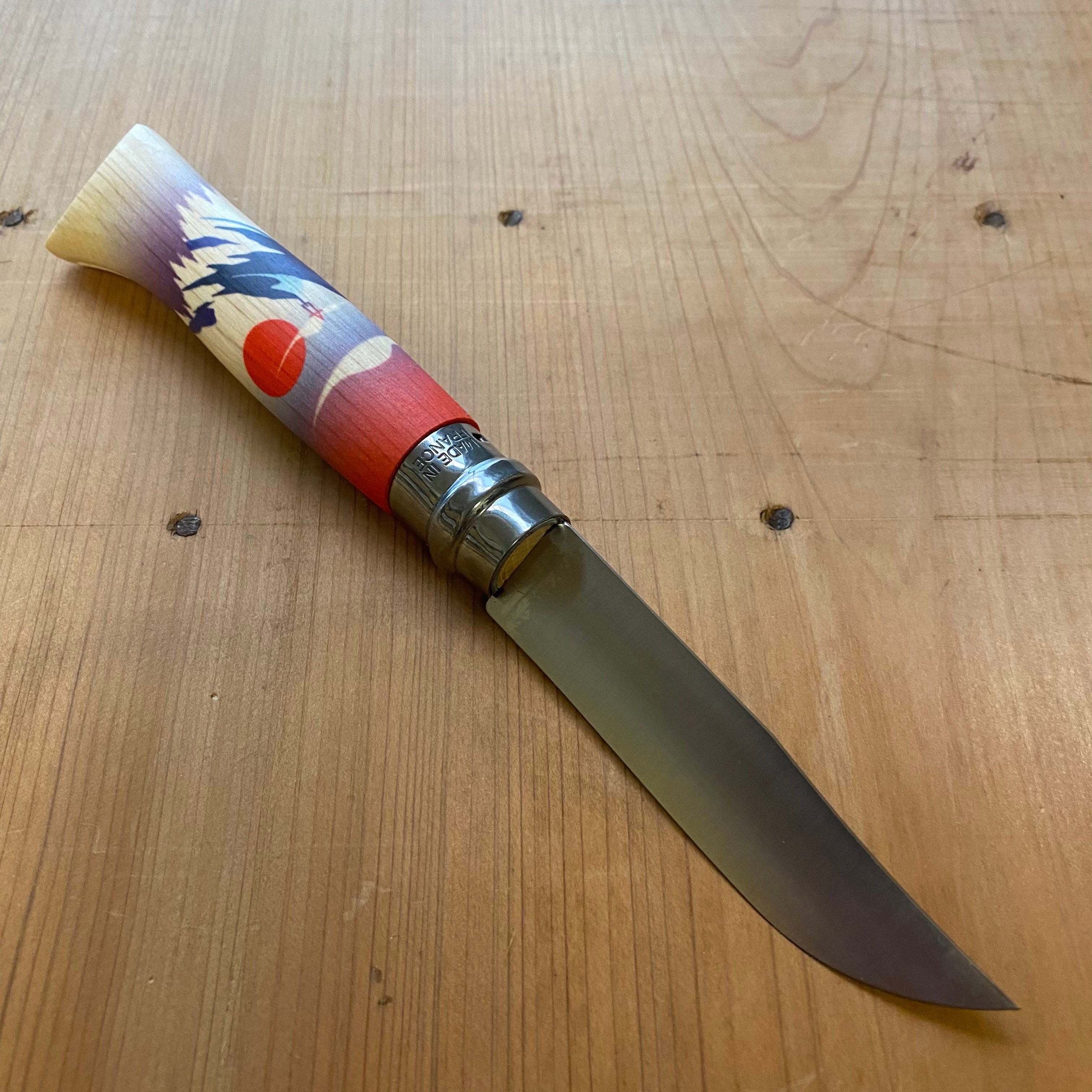 Opinel #8 Limited Edition Escapade - Elevation – Bernal Cutlery