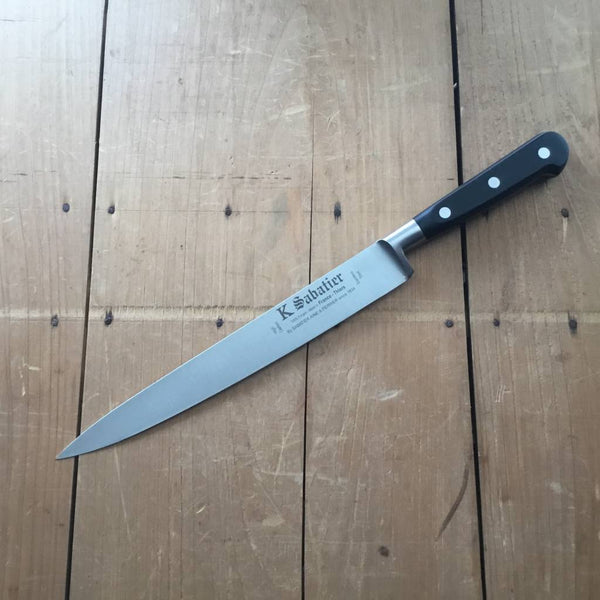 K Sabatier 5 Serrated Utility Tomato Authentique Stainless