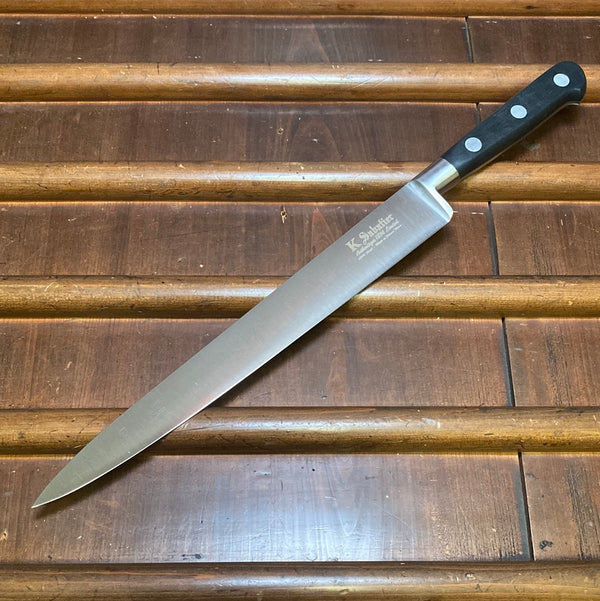 K Sabatier - Authentique 1834 Ltd - Inox 8 Chef Knife - Leather