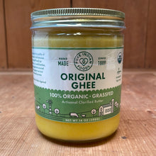  Original Ghee, Grassfed and Certified Organic - 14 oz