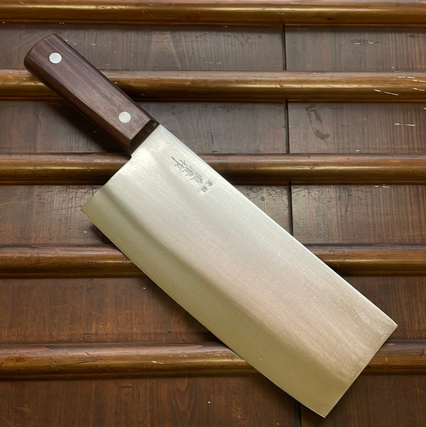 Classic 7.75 Chop & Slice Chinese Knife / Cleaver - Heavyweight