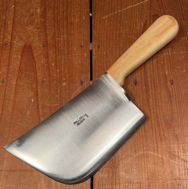 PALLARES - WIDE BUTCHER KNIFE CARBON STEEL 7 BLADE – Portland