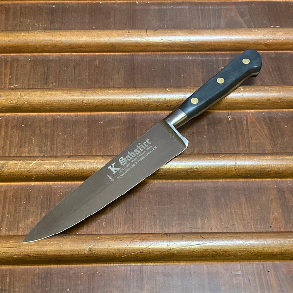 The essential knives for a chef, Sabatier K