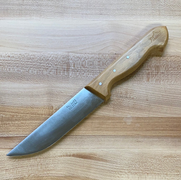 Pallares Bread Knife - Stainless Steel - Boxwood Handle - 22 cm - The  Foundry Home Goods