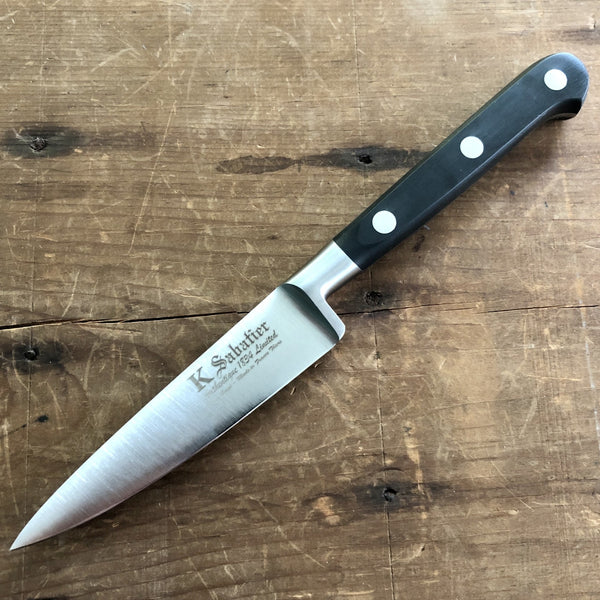 Sabatier 8 Chef's Knife Carbone Steel — Flotsam + Fork