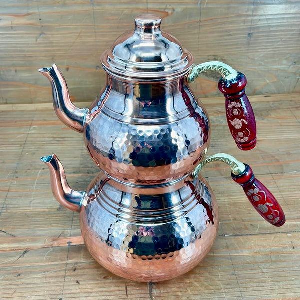 Copper Coffee Pot  Handmade copper pots for sale - viokagallery