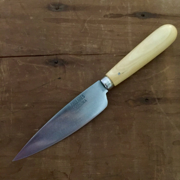 PALLARES SOLSONA KNIFE - CARBON STEEL