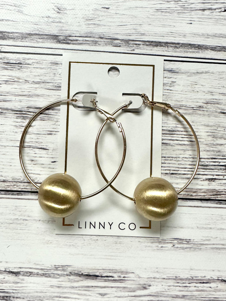 Linny Co Chanel Earrings