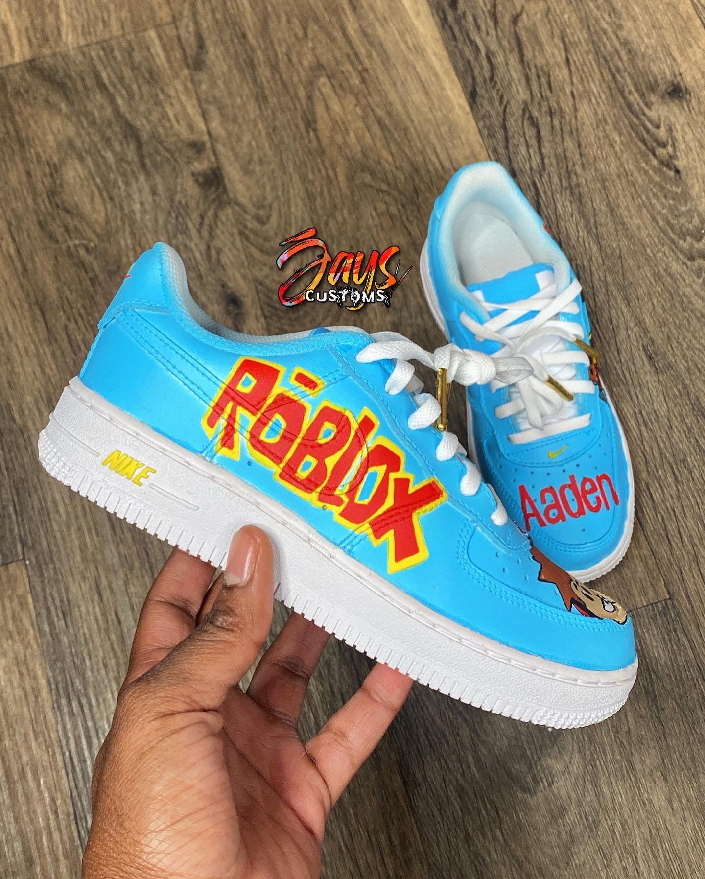 roblox air force 1s