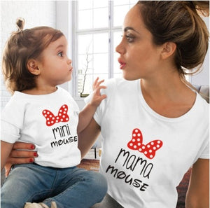 Family Matching Clothes Mommy And Me Tshirt
