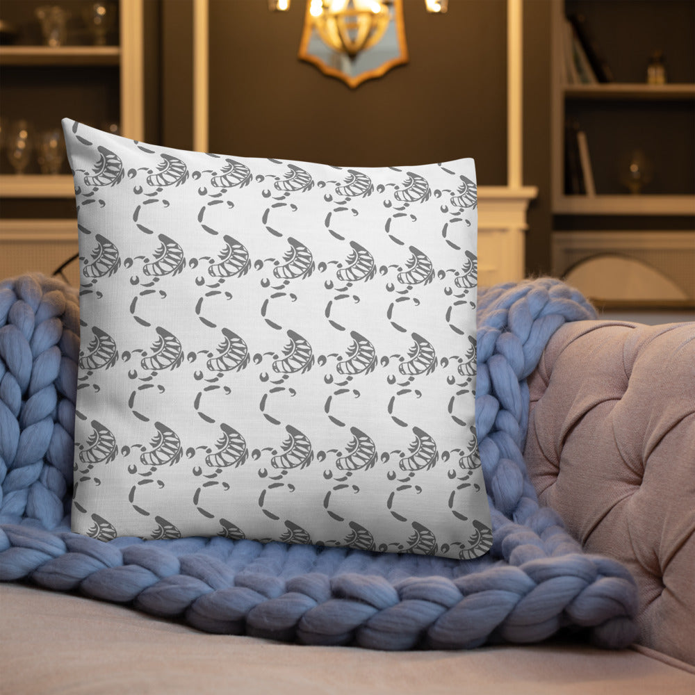 Scorpion Depot Logo Print Premium Pillows