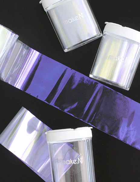 MAKE.N Blue purple beam transfer foil