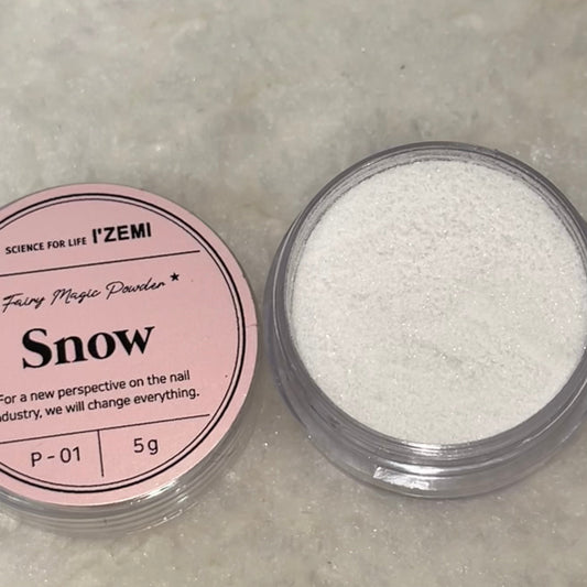 Magic glitter art powder - SNOW