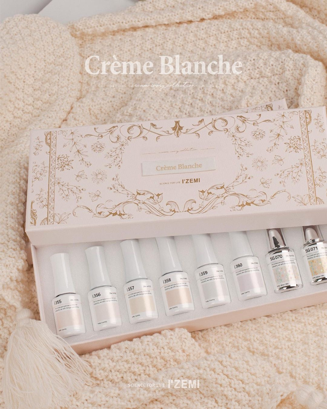 Creme Blanche 8pc collection