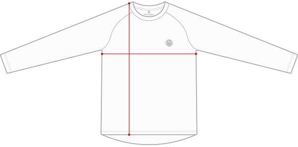 Odyssey Activewear Jersey Sizing