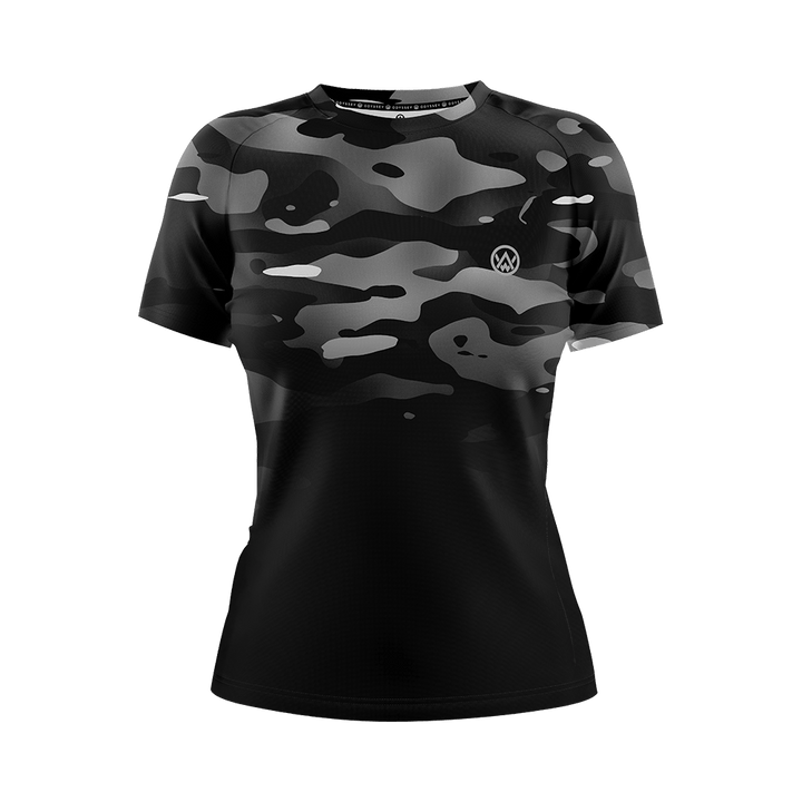 Team Jersey - Blue Camo Dark