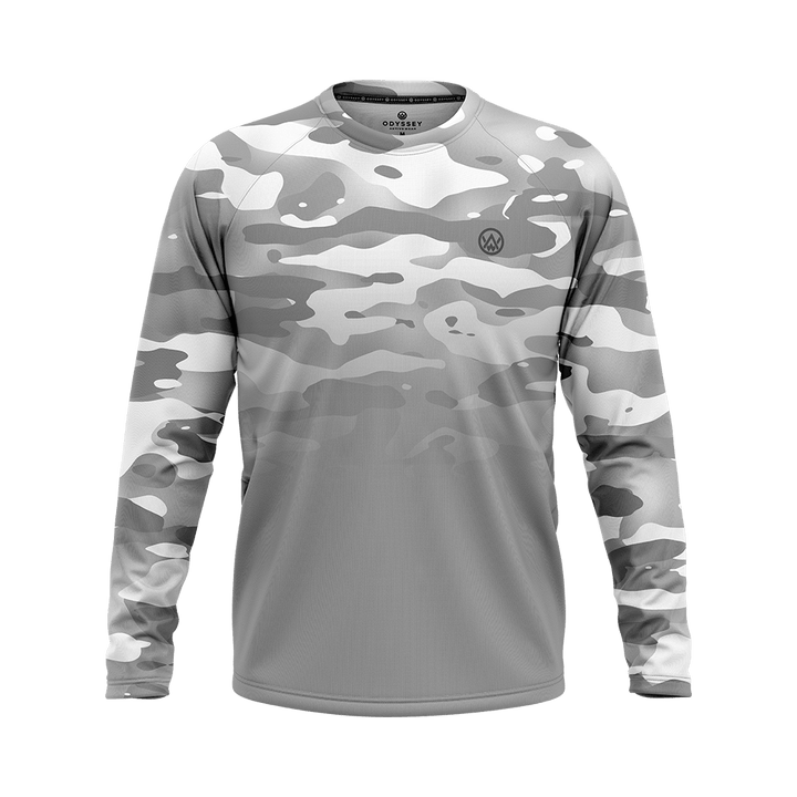 Duck Camo LS Jersey, Long Sleeve Cycling Jersey