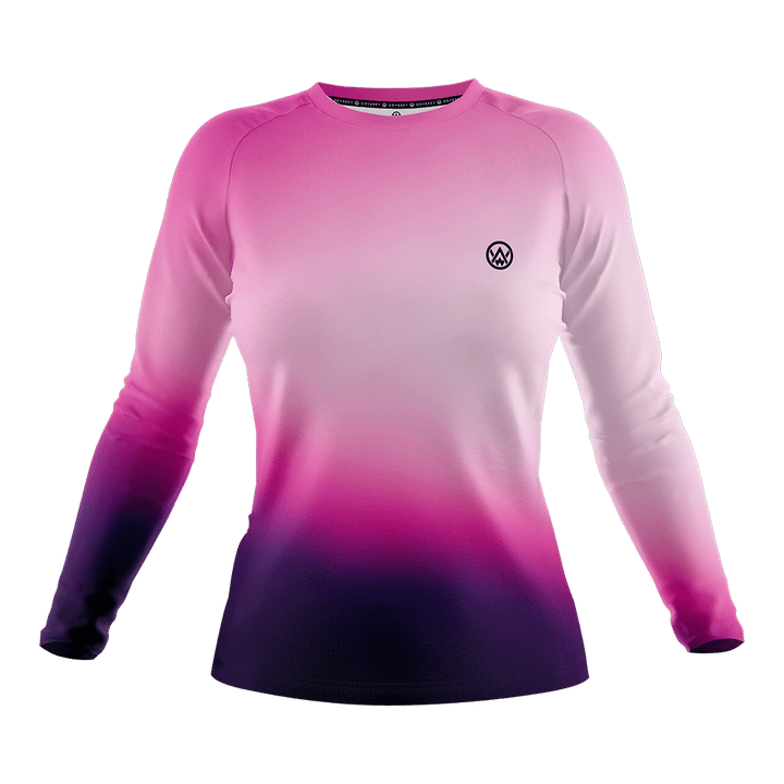 Dark Camo Long Sleeve MTB Jersey · Odyssey Activewear