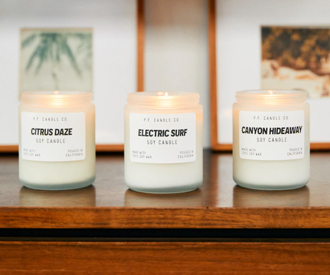 non-toxic soy candle 