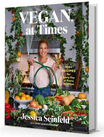 Vegan at times cookbook