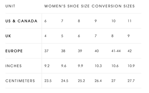 Size-chart