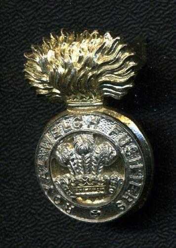 British: Royal Welch Fusiliers Cap Badge – Marway Militaria Inc ...
