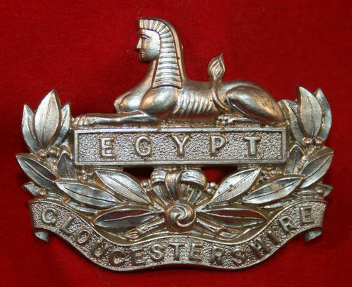 British Army: The Gloucestershire Regiment Cap Badge – Marway Militaria ...