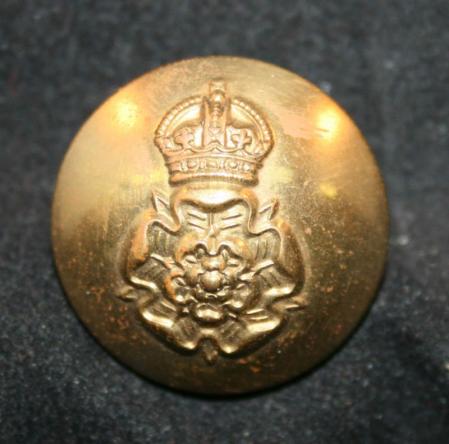 THE QUEEN'S OWN YORKSHIRE DRAGOONS Uniform Button – Marway Militaria ...
