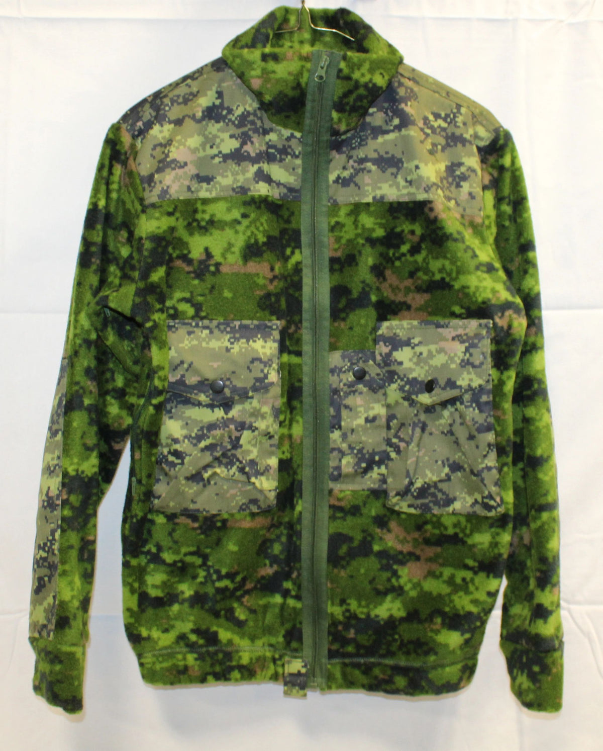 Canadian Digital Fleece Jacket – Marway Militaria Inc & Winnipeg Army ...