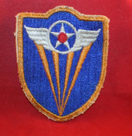 USA , WW2 era, 4th AIR FORCE Cloth Flash – Marway Militaria Inc ...