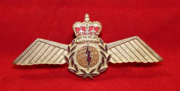 RCAF Navigator Wing Badge – Marway Militaria Inc & Winnipeg Army Surplus