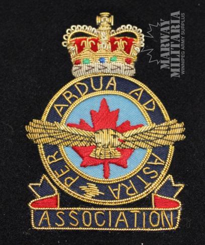 RCAF Association Cap Badge, Lapel Pin & Blazer Badge Set – Marway ...
