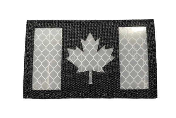 US AND CANADA FLAG PATCH – ABC PATCHES