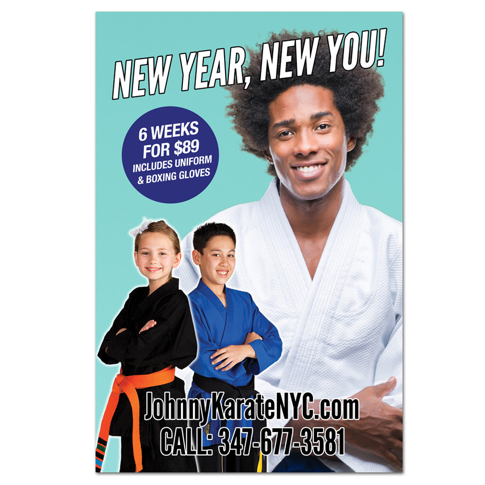 New Year, New You! Banner - Get Students