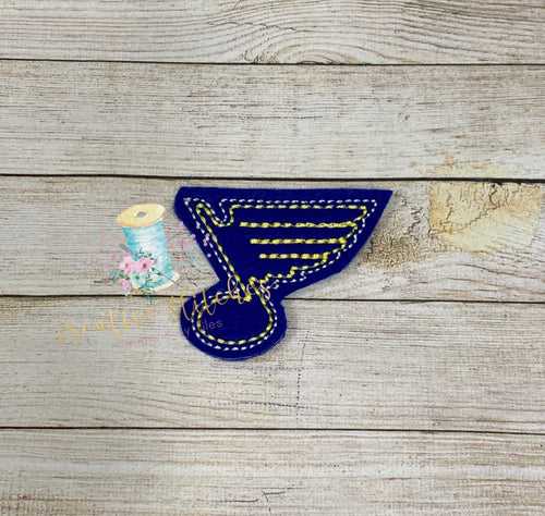 Hockey Fans Feltie Digital Embroidery Design File Patch – Creative Stitchers
