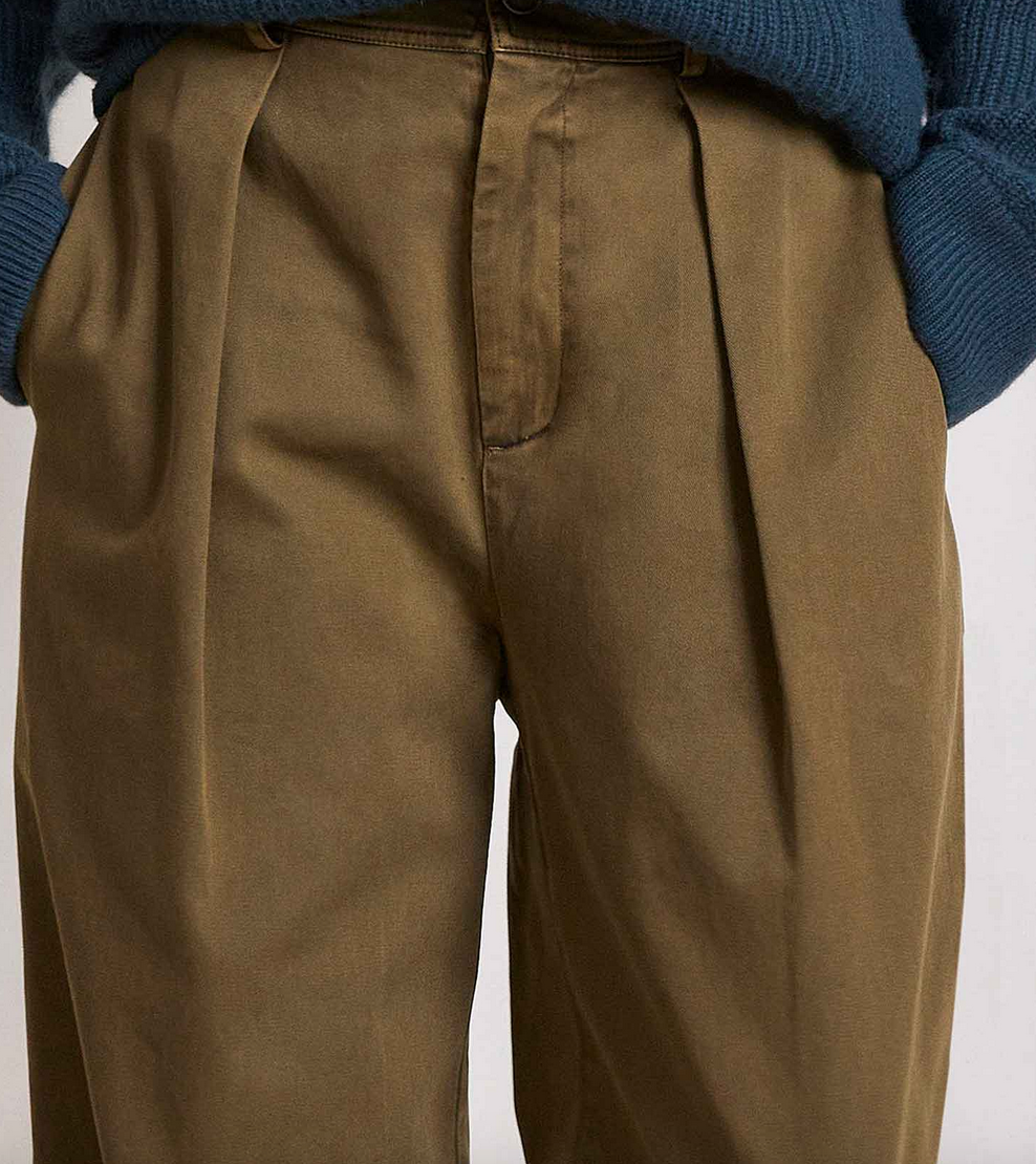 Greys cool trouser olive
