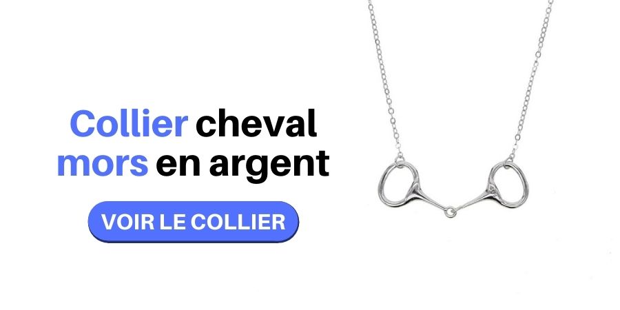 Collier mors cheval