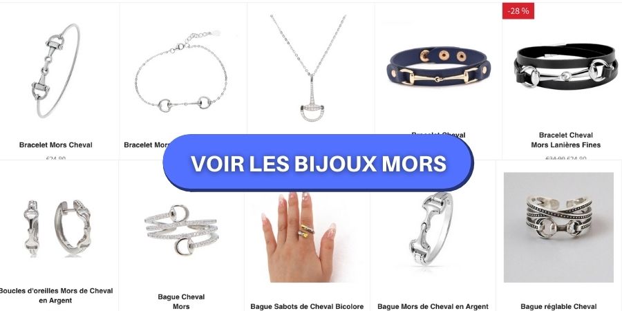 Bijoux mors cheval