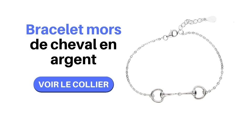 Bracelet mors de cheval