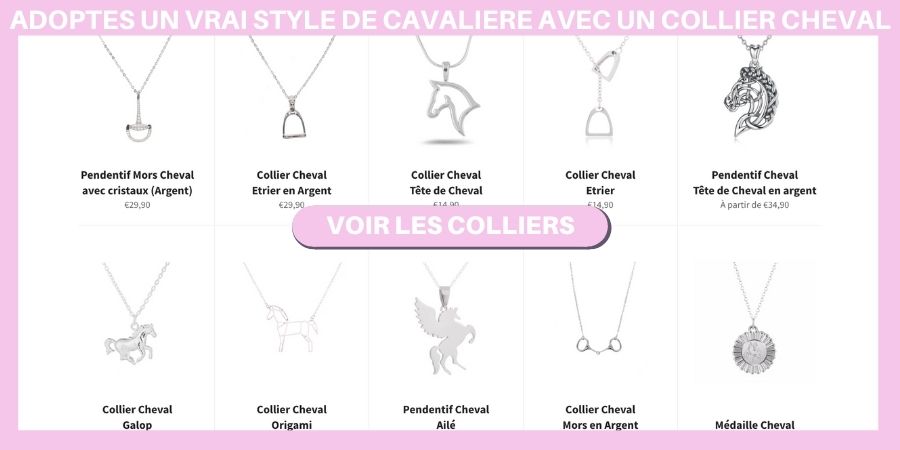 Collier cheval